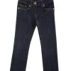 Jean coupe slim Mimosa enfant