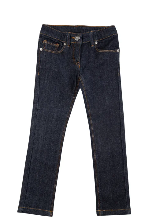Jean coupe slim Mimosa enfant