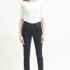 Jean taille haute Mimosa