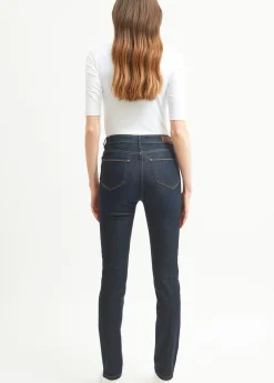 Jean taille haute Mimosa