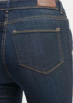 Jean taille haute Mimosa