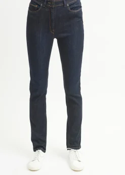 Jean taille haute Mimosa