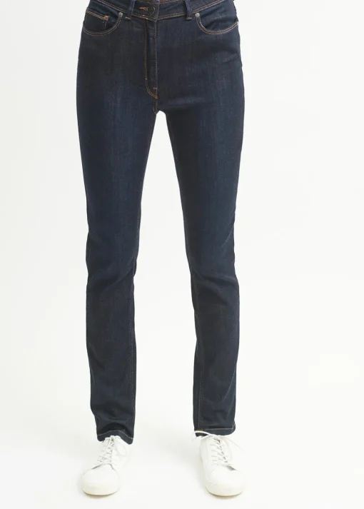 Jean taille haute Mimosa