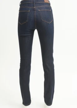 Jean taille haute Mimosa