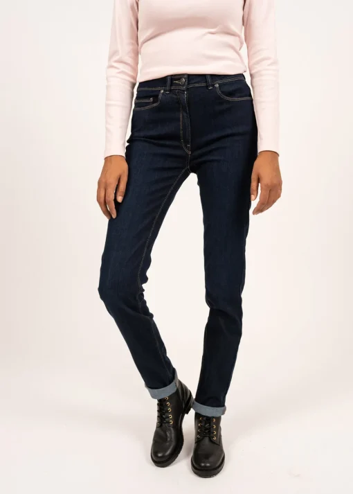 Jean taille haute Mimosa Denim