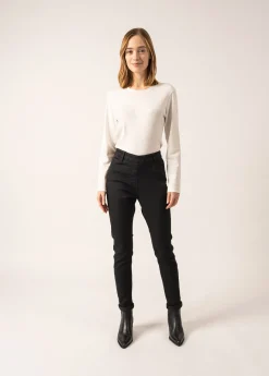 Jegging en coton Olivia