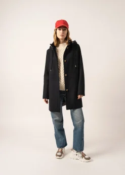 Manteau à capuche Ste Katia