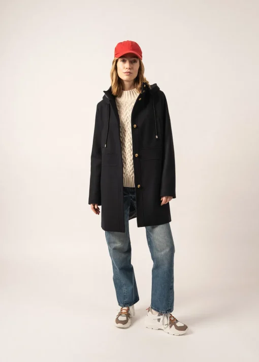Manteau à capuche Ste Katia
