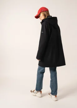 Manteau à capuche Ste Katia