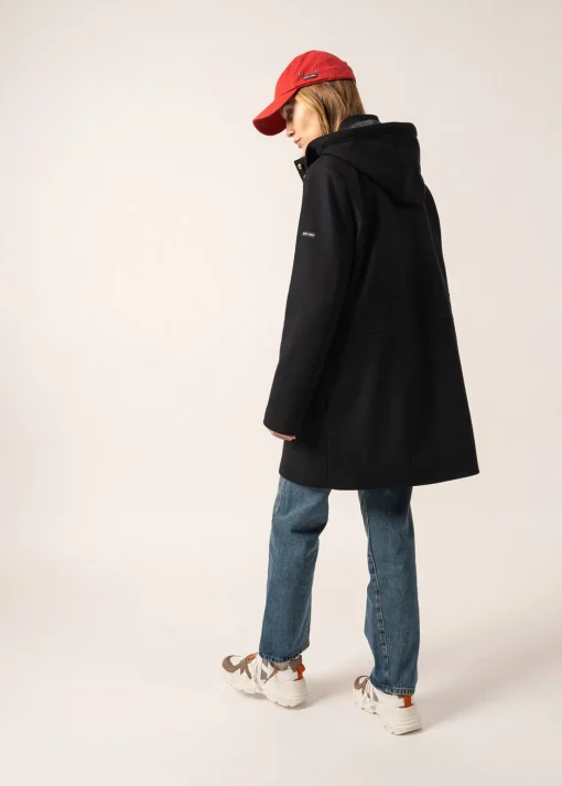 Manteau à capuche Ste Katia