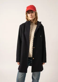 Manteau à capuche Ste Katia