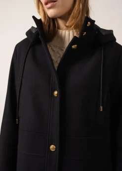 Manteau à capuche Ste Katia