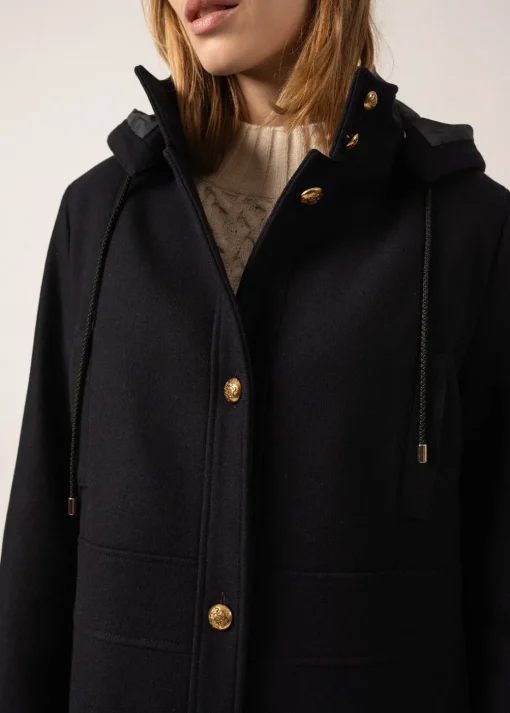 Manteau à capuche Ste Katia