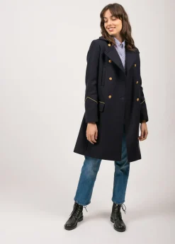 Manteau inspiration officier Ste Louane