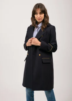 Manteau inspiration officier Ste Louane