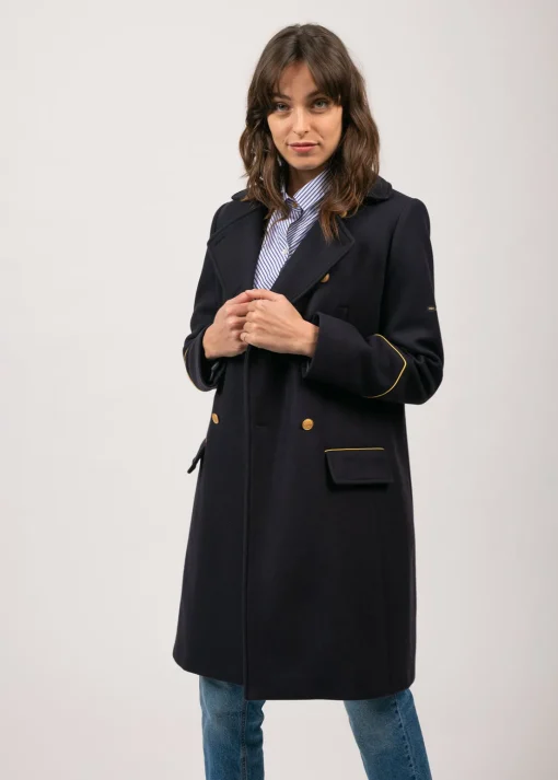 Manteau inspiration officier Ste Louane