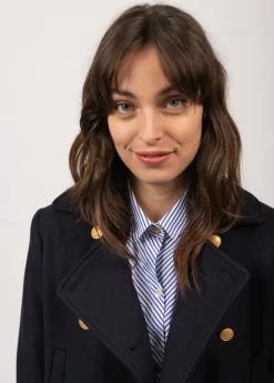 Manteau inspiration officier Ste Louane