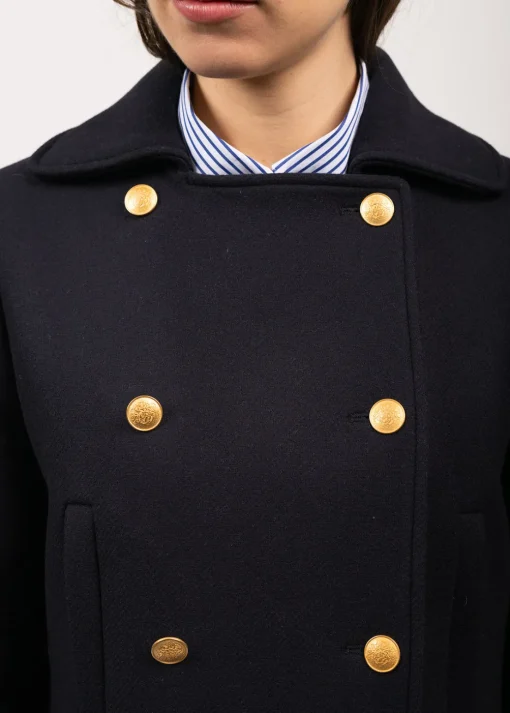 Manteau inspiration officier Ste Louane