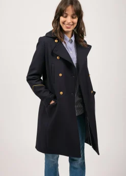 Manteau inspiration officier Ste Louane