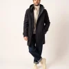 Manteau long en laine St Sydney