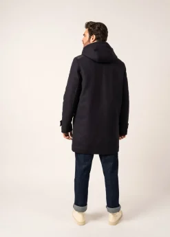 Manteau long en laine St Sydney