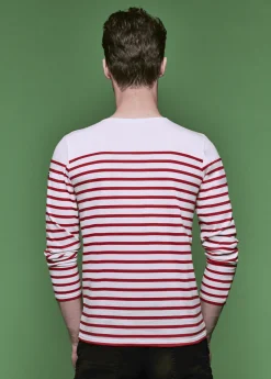 Marinière en coton Le Phare
