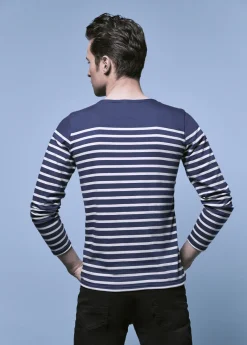 Marinière en coton Le Phare