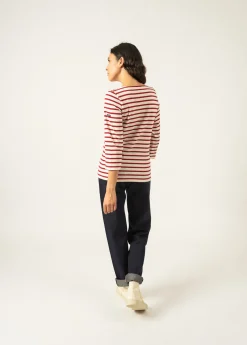 Marinière manches 3/4 Galathée