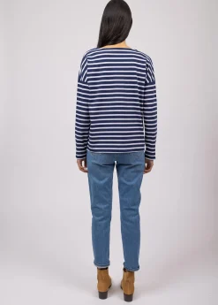 Marinière oversize Minquiers Drop