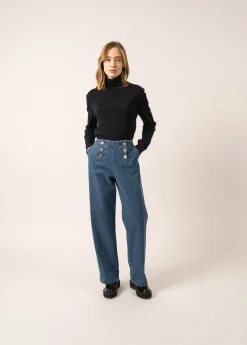 Pantalon à ponts Torie