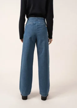 Pantalon à ponts Torie