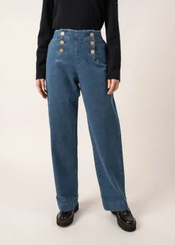 Pantalon à ponts Torie