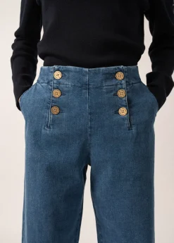 Pantalon à ponts Torie