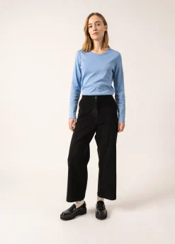 Pantalon en velours Tess
