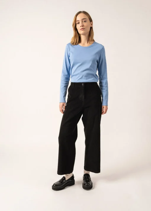 Pantalon en velours Tess