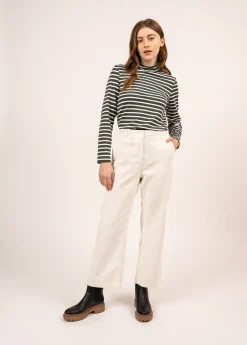 Pantalon en velours Tess