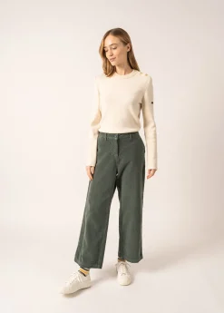 Pantalon en velours Tess