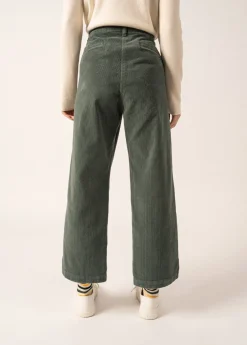 Pantalon en velours Tess
