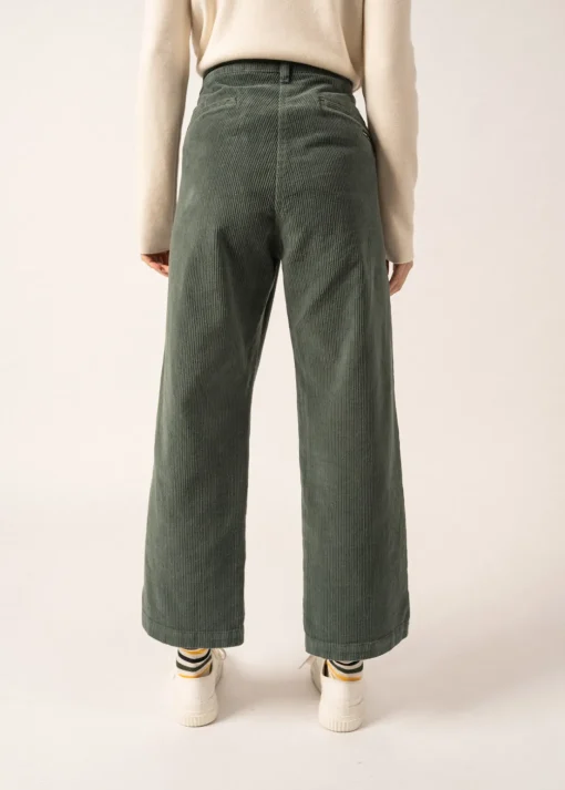 Pantalon en velours Tess