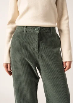 Pantalon en velours Tess