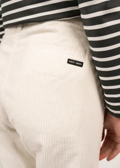 Pantalon en velours Tess
