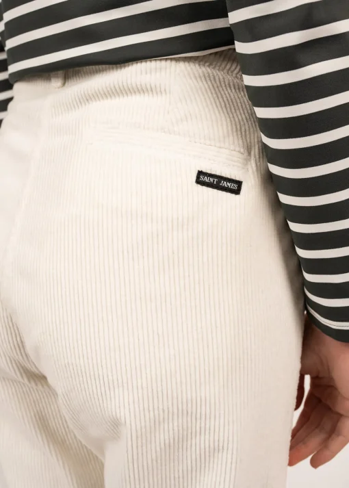 Pantalon en velours Tess