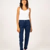 Pantalon taille haute Mimosa