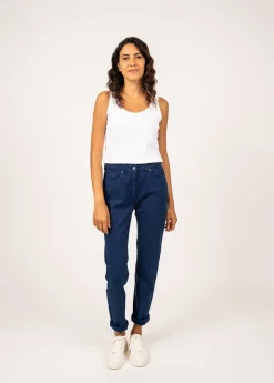Pantalon taille haute Mimosa