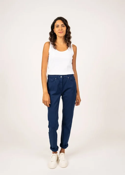 Pantalon taille haute Mimosa