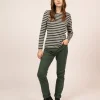 Pantalon taille haute Mimosa