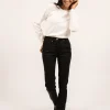 Pantalon taille haute Mimosa