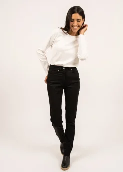 Pantalon taille haute Mimosa