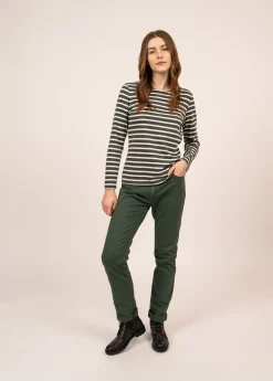 Pantalon taille haute Mimosa