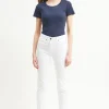 Pantalon taille haute Mimosa